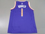 NBA New Suns #1 Booker purple