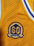 NBA Lakers #24 Kobe Bryant 60th anniversary 2007-2008 classic Commemorative Edition