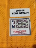 NBA Lakers #24 Kobe Bryant 60th anniversary 2007-2008 classic Commemorative Edition