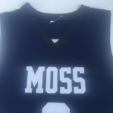 NBA Booker high school No. 2 dark blue embroidered Jersey