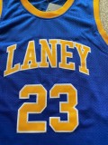 NBA Jordan high school # 23 blue shirt
