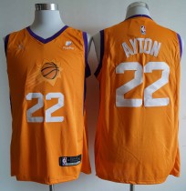 NBA New Suns #22 Ayton orange