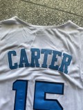 NBA North Carolina #15 white shirt