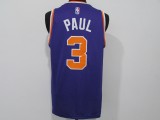 NBA New Suns #3 Paul purple