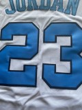 NBA North Carolina #23 white shirt