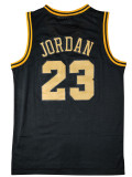 NBA Bull #23 JORDAN BLACK CLASSIC souvenir 1997-98 top mesh
