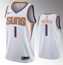 NBA New Suns #1 Booker white