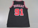 NBA Bull #91 Rodman Retro Black