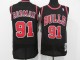 NBA Bull #91 Rodman Retro Black