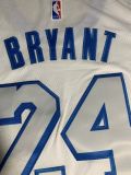 NBA Lakers #24 Kobe 2021 new White NEW