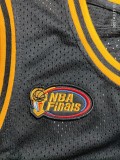 NBA Bull #23 JORDAN BLACK CLASSIC souvenir 1997-98 top mesh