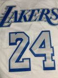 NBA Lakers #24 Kobe 2021 new White NEW
