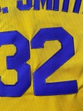 Streetball # 32 yellow shirt