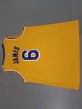 NBA Lakers # 6 James award yellow