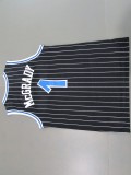 NBA Magic #1 McGrady Retro black