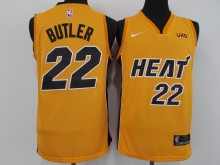 NBA Heat (21 new season) #22 Butler award version yellow
