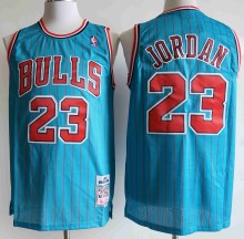NBA Chicago Bull #23 Jordan  blue mesh