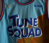 Space Jam (new fabric print) # 6 James blue