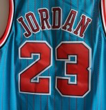 NBA Chicago Bull #23 Jordan  blue mesh