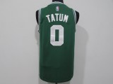 NBA  Celtics (21 new season) #0 Tatum award version green