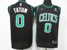 NBA  Celtics (21 new season) #0 Tatum award version black
