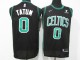 NBA  Celtics (21 new season) #0 Tatum award version black