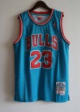 NBA Chicago Bull #23 Jordan  blue mesh