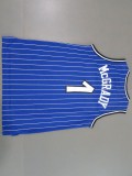 NBA Magic #1 McGrady Retro blue