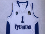 Lithuania League # 1 Shirt White