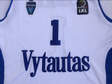 Lithuania League # 1 Shirt White