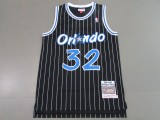 NBA Magic #32 O'Neal Retro black