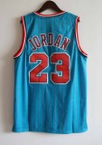 NBA Chicago Bull #23 Jordan  blue mesh