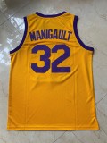 Streetball # 32 yellow shirt