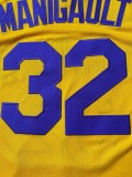 Streetball # 32 yellow shirt