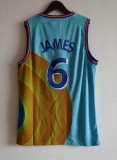 Space Jam (new fabric print) # 6 James blue