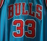 NBA Chicago Bull #33 Pippen  blue mesh
