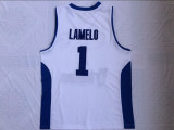 Lithuania League # 1 Shirt White