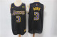 NBA Lakers #3 Davis achievement black