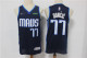 NBA Dallas Mavericks  (21 new season) # 77   achievement Edition Black