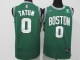 NBA  Celtics (21 new season) #0 Tatum award version green