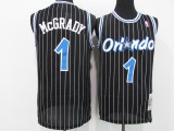 NBA Magic #1 McGrady Retro black