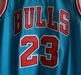 NBA Chicago Bull #23 Jordan  blue mesh