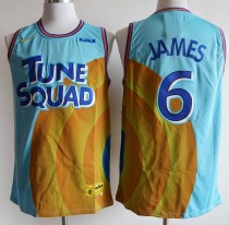 Space Jam (new fabric print) # 6 James blue