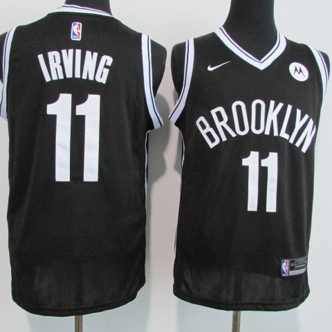 NBA Nets #11 Lrving award black