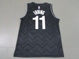 NBA 2021 Nets #11 Lrving award black