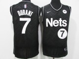 NBA 2021 Nets #7 Durant award black