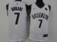 NBA Nets #7 Durant award white