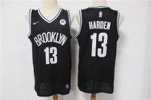 NBA 2021 Nets #13 Harden  black