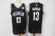 NBA 2021 Nets #13 Harden  black