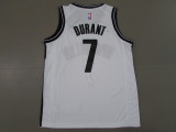 NBA Nets #7 Durant award white
